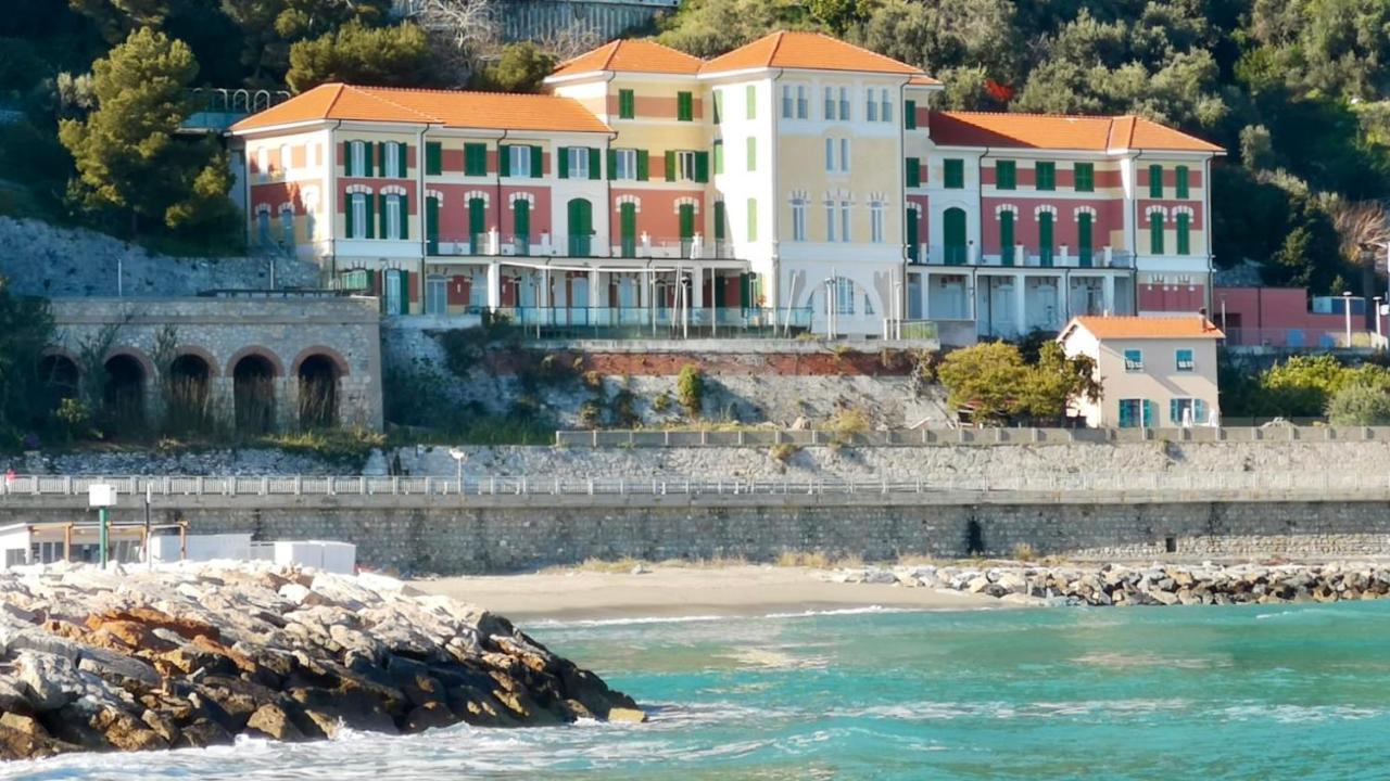 Hotel Del Golfo Finale Ligure Exterior foto