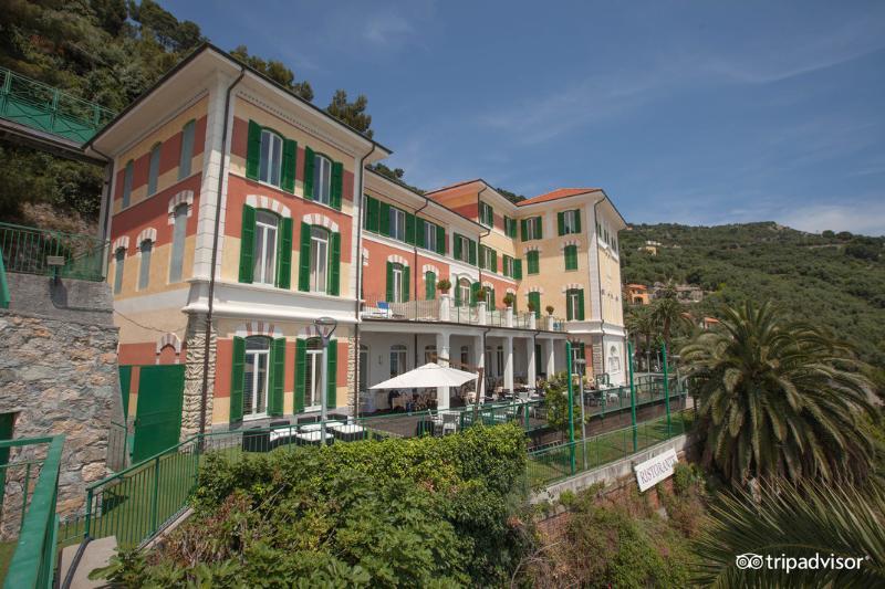 Hotel Del Golfo Finale Ligure Exterior foto